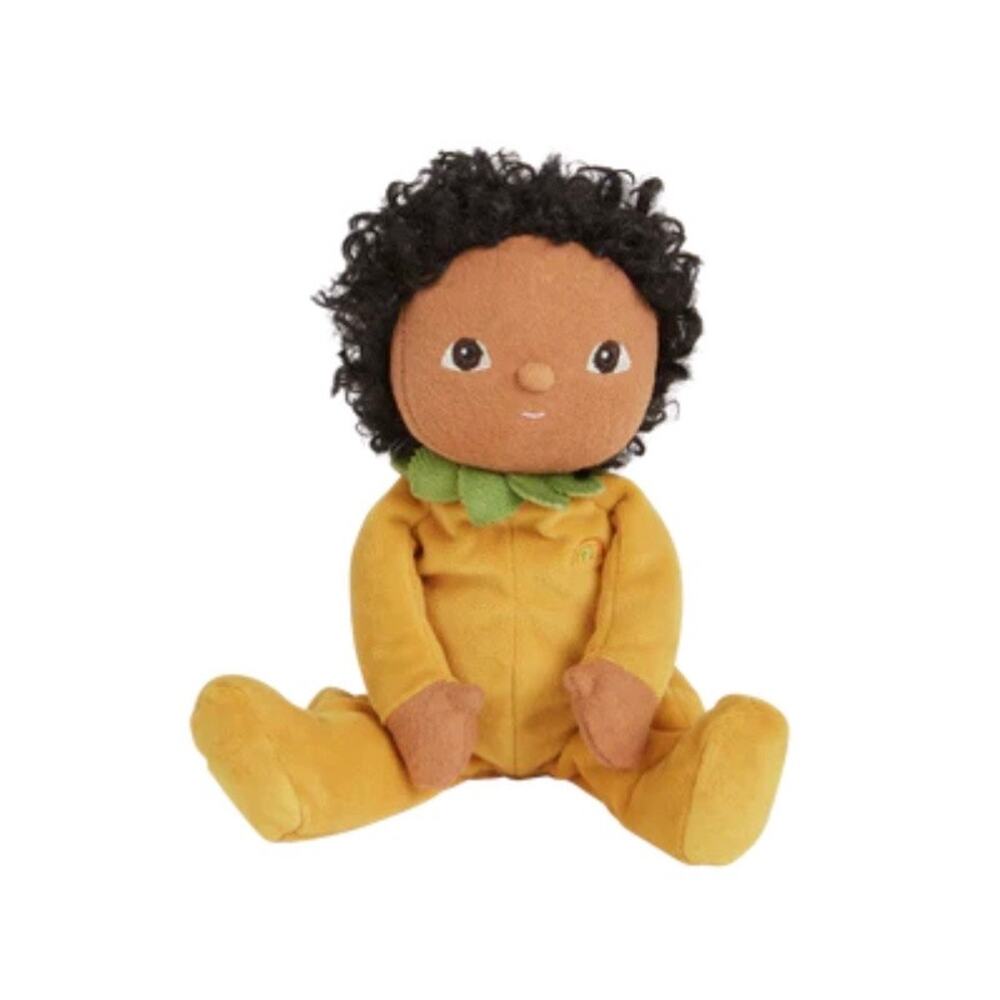 NEW Olli Ella Dinky Dinkum Pippa Pineapple Doll, NWT